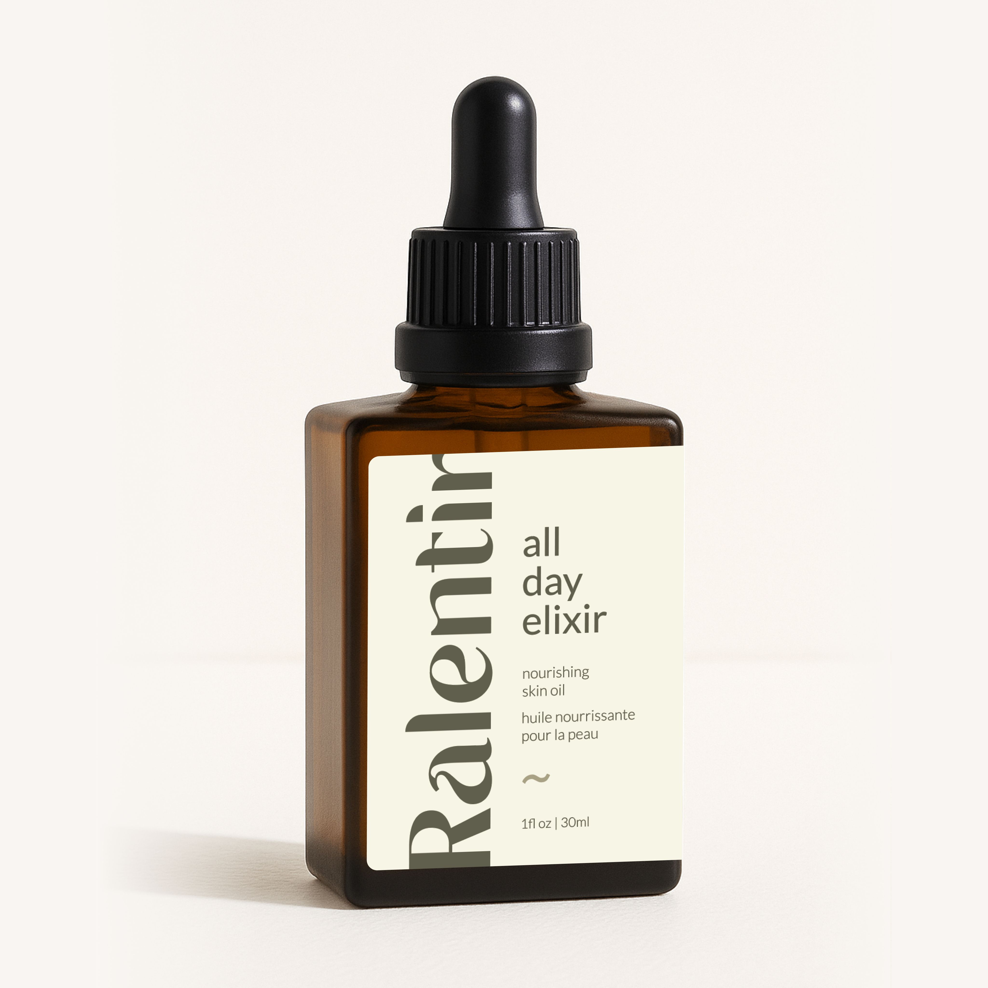 All day elixir (fragrance free) skin oil – Ralentir Wellness