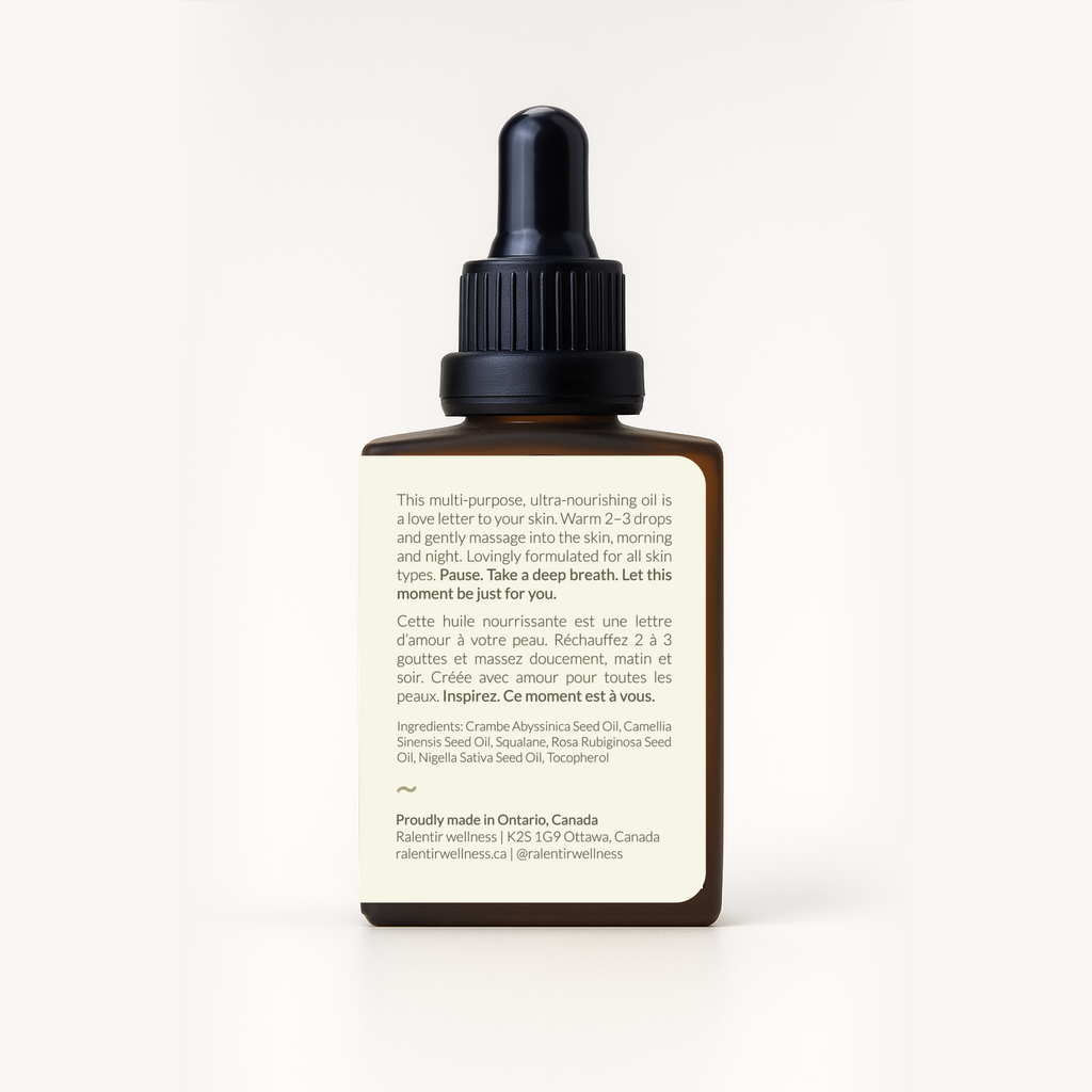 All day elixir skin oil