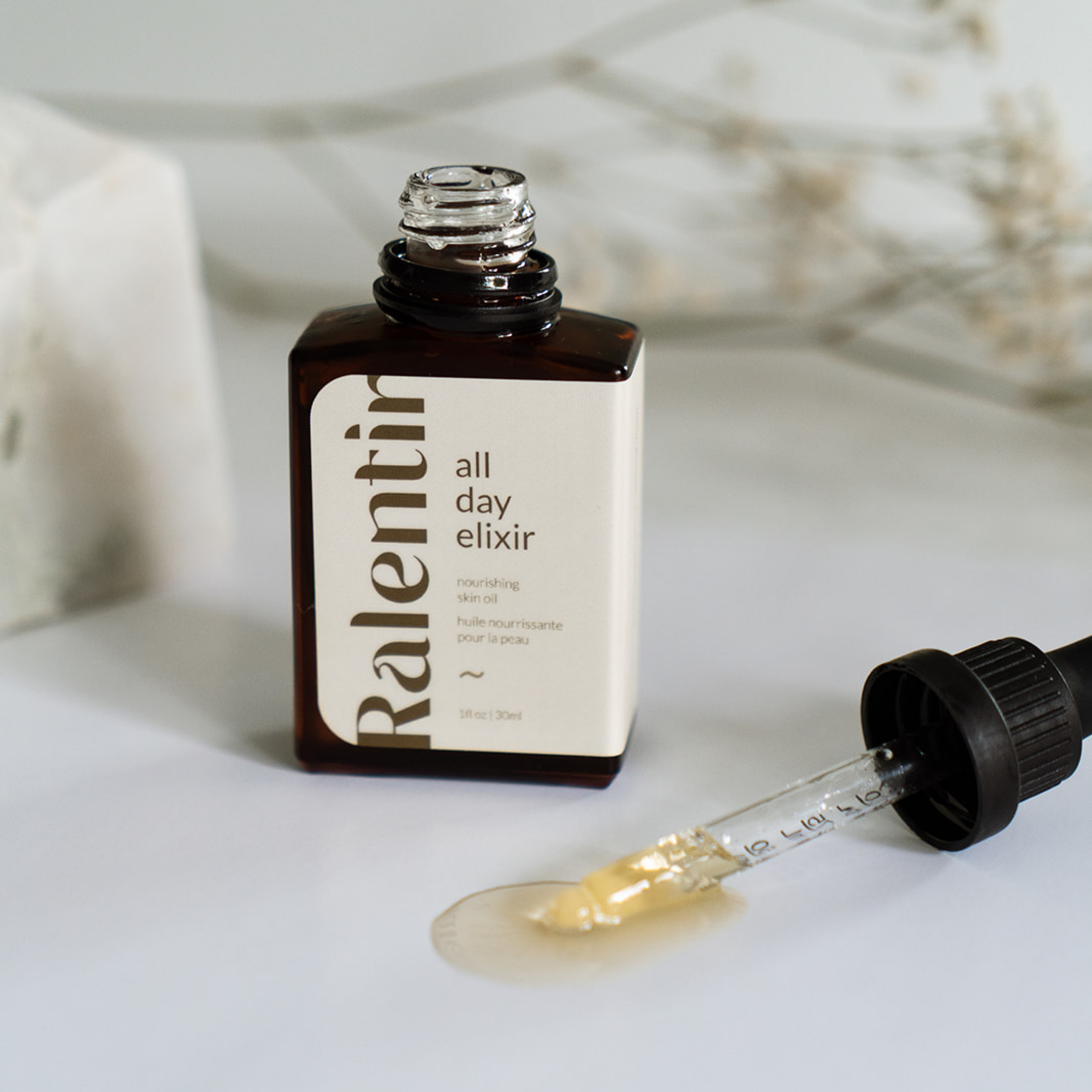All day elixir skin oil (fragrance free)