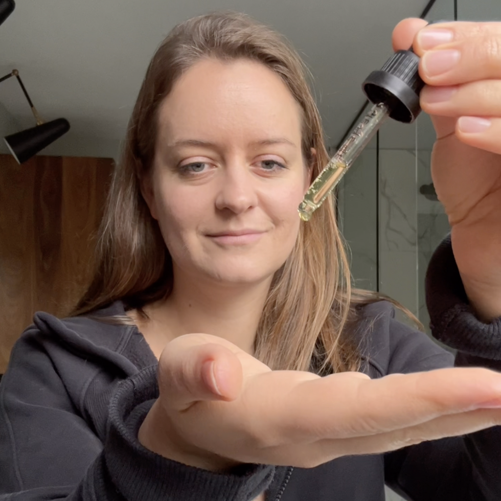 All day elixir (fragrance free) skin oil