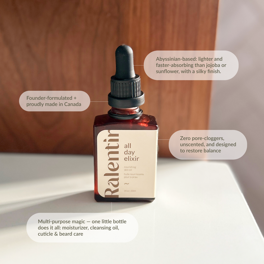 All day elixir (fragrance free) skin oil