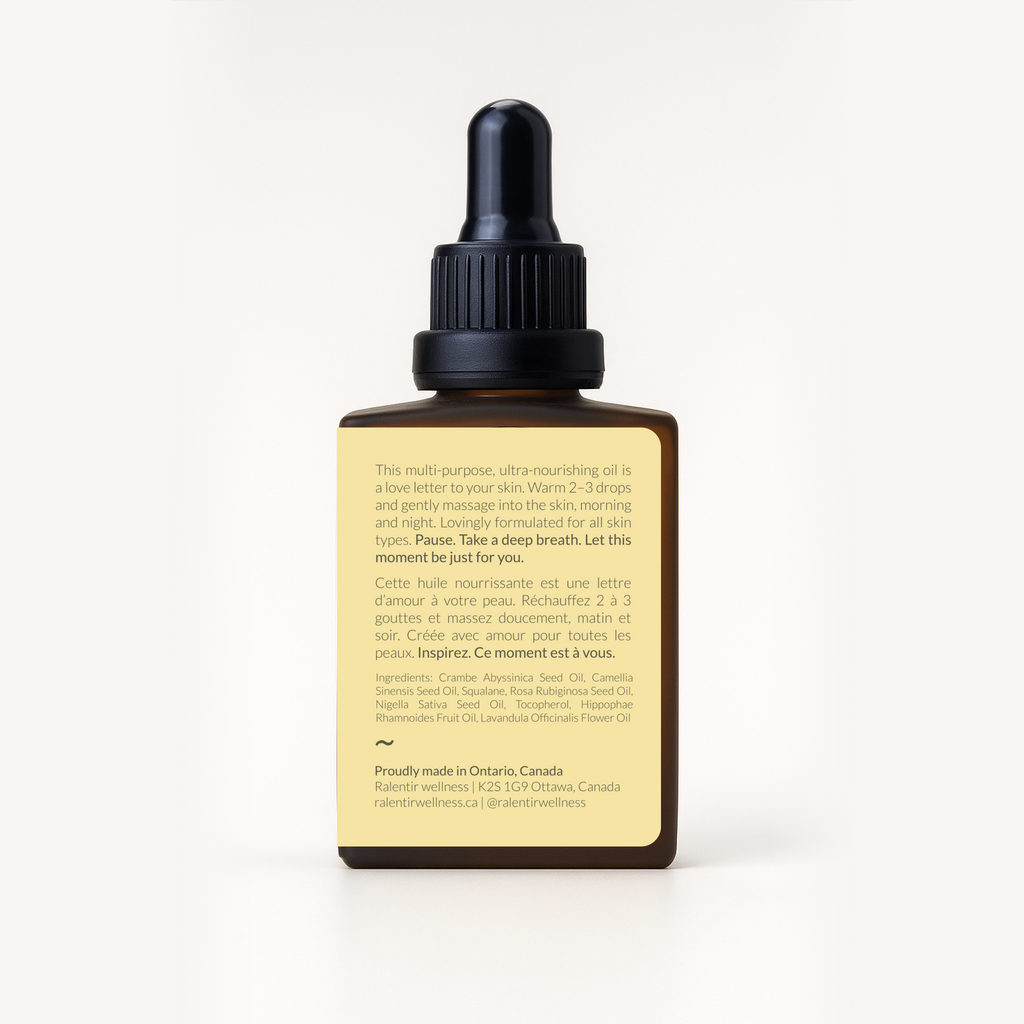 Golden hour elixir skin oil