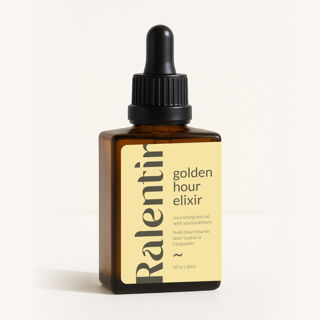 Golden hour elixir skin oil