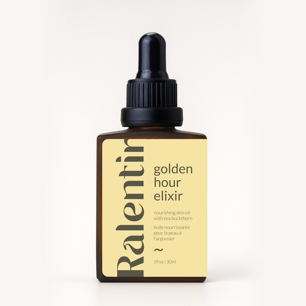 Golden hour elixir skin oil