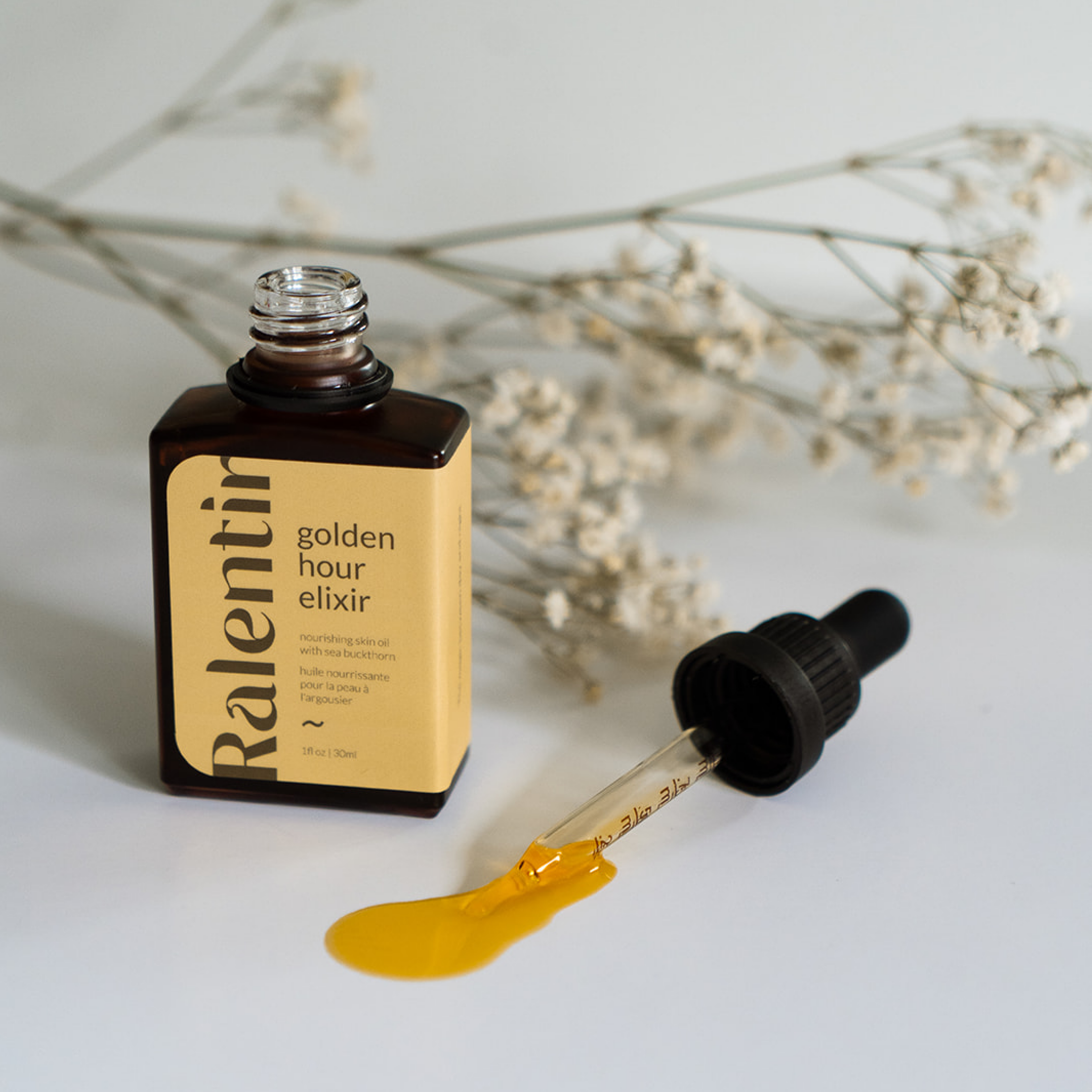 Golden hour elixir skin oil (sea buckthorn & lavender)