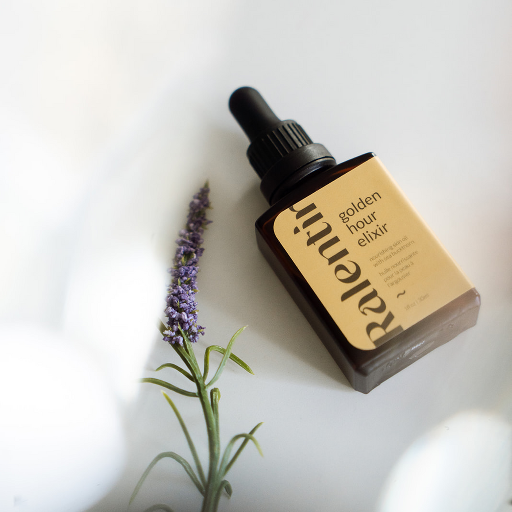 Golden hour elixir skin oil (sea buckthorn & lavender)