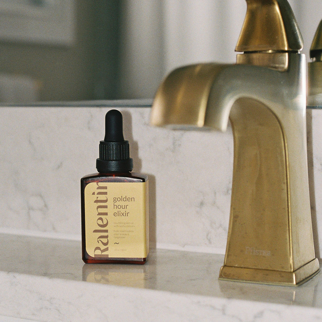 Golden hour elixir skin oil (sea buckthorn & lavender)